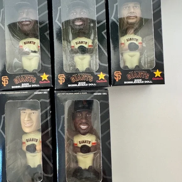 San Francisco Giants Bobblehead Set - Picture 4 of 7